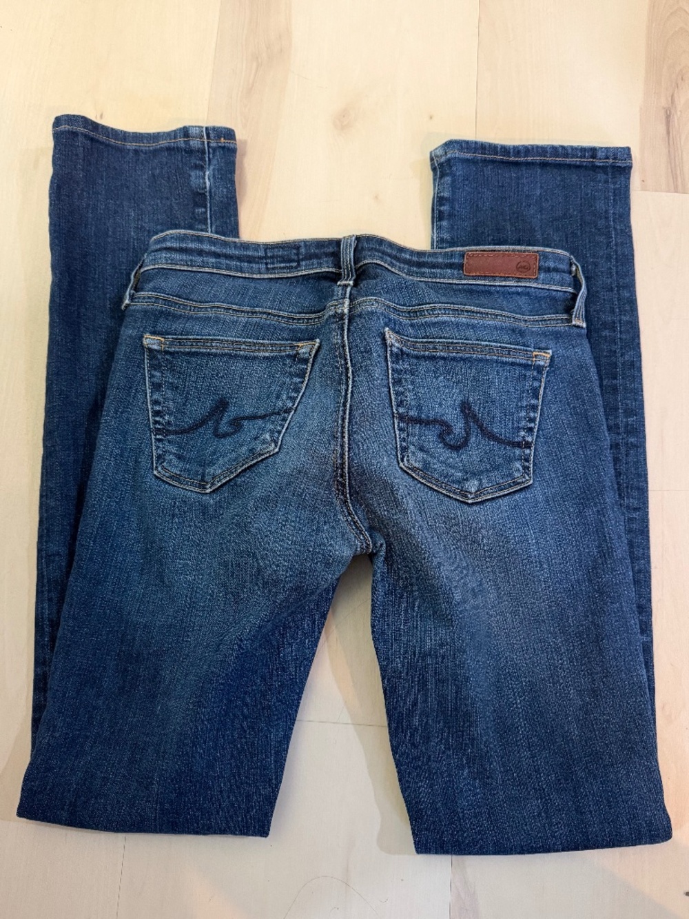 AG Adriano Goldschmied The Ballard Slim Boot Jeans Size 25R